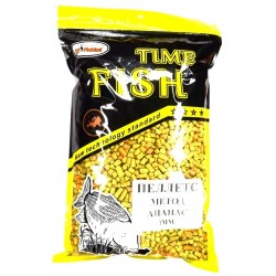 Рибальський пелетс, флет, Art Fishing, розмір 3мм, 500г, смак Ананас